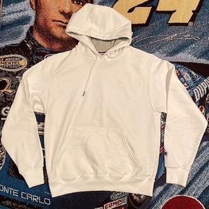 White Champion Hoodie
